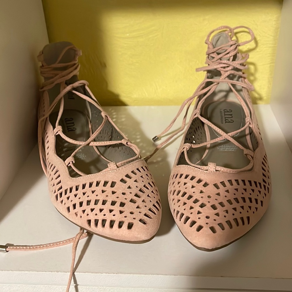 Size 9 a.n.a shoes never worn